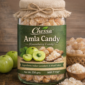 Amla Candy (Gooseberry Candy)