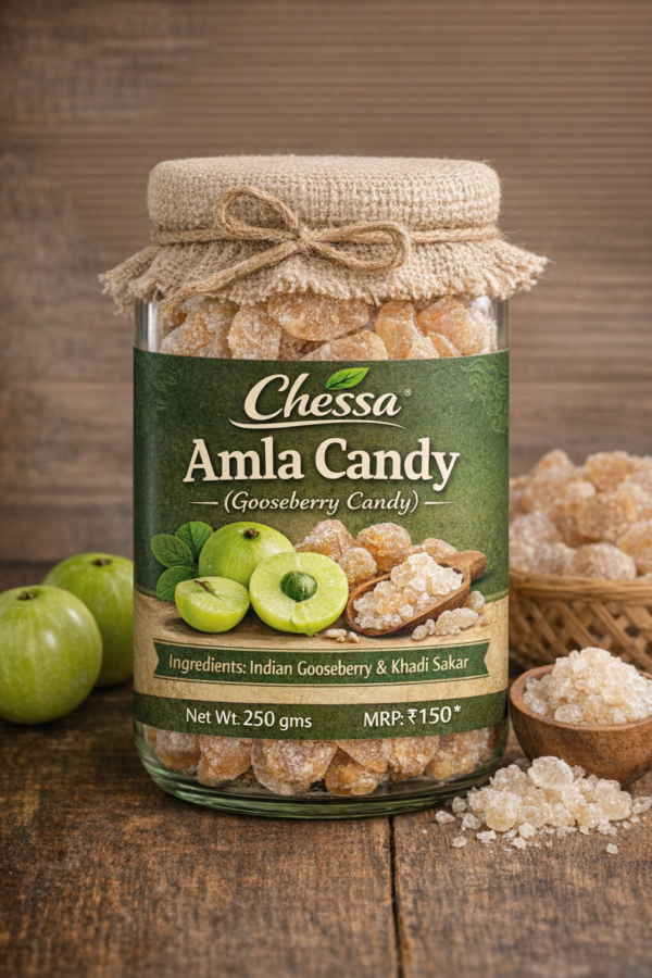 Amla Candy (Gooseberry Candy)