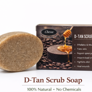 D-tan Scrub Soap