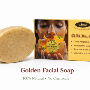 Golden Facial Soap