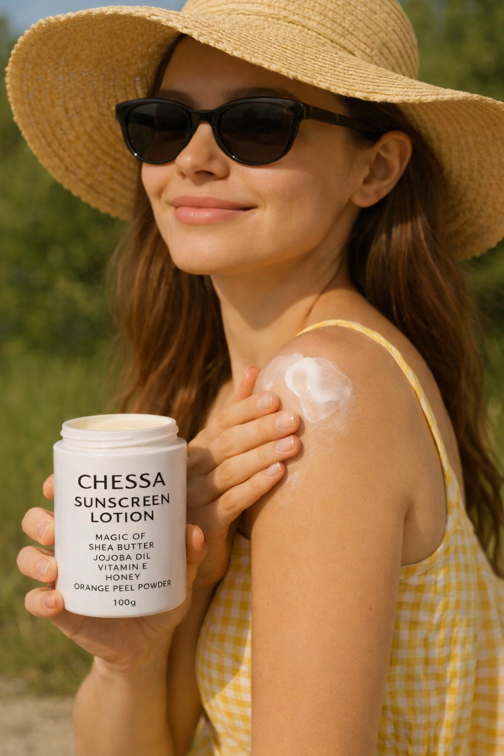 Sunscreen Lotion