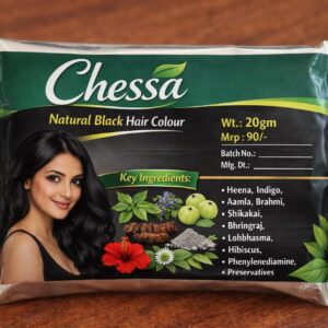 Chessa Natural Black Hair Colour